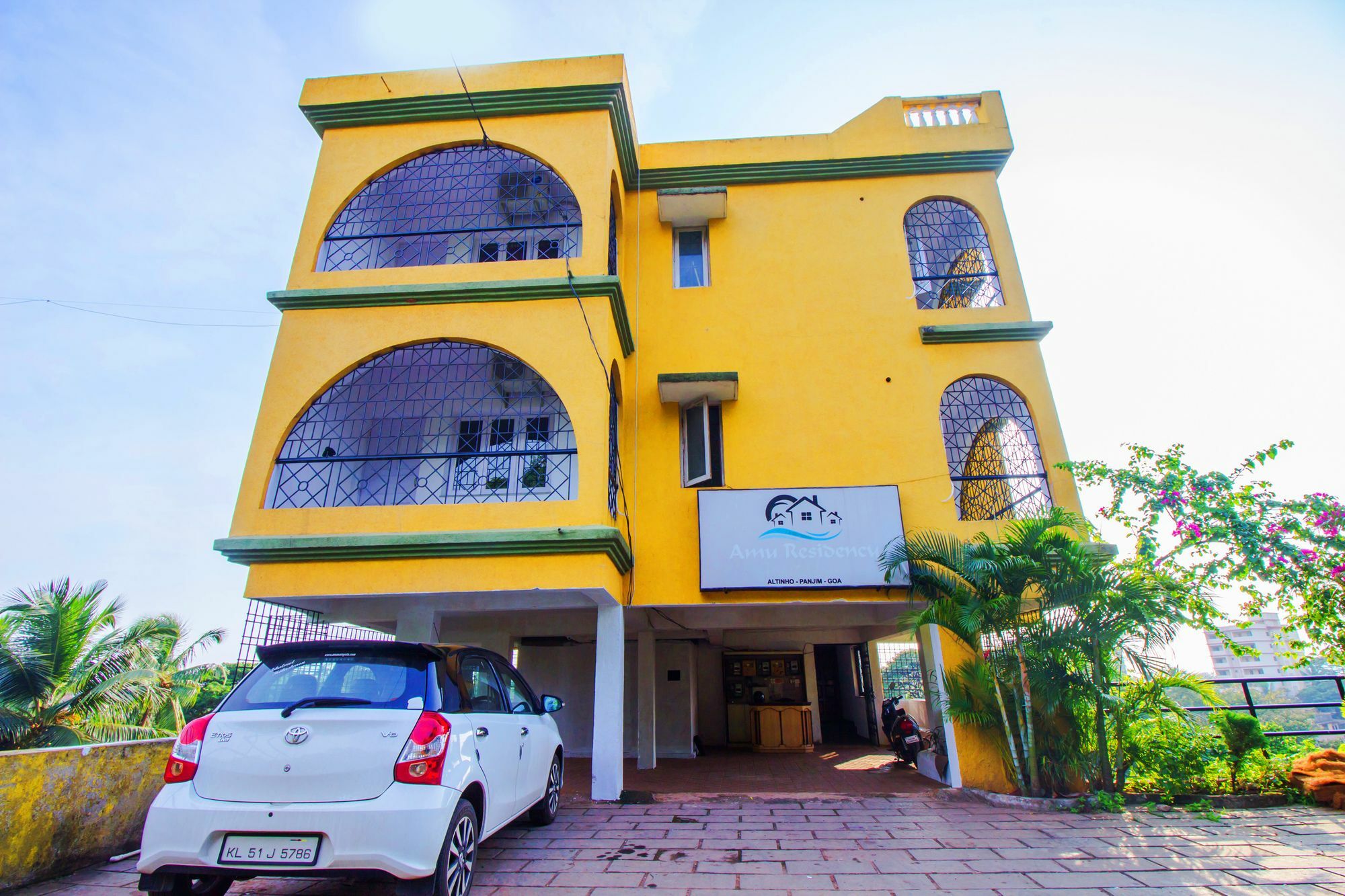 Spacious 2Bhk Homestay In Panjim, Goa Panaji Zewnętrze zdjęcie